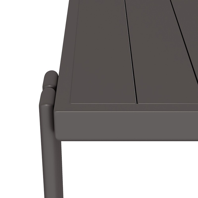 Garden Furniture Aluminum Coffee Table high quality