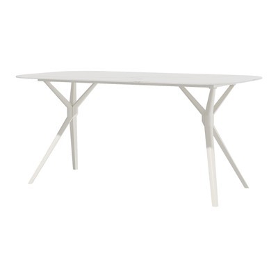 Udobna jedilna miza s pohištvom za teraso