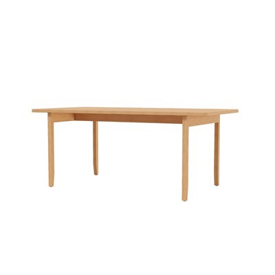 Zunanja jedilna miza iz tikovine za 6 oseb